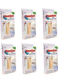Resim Saban 6 Adet Nemson Nem Alıcı Askılı 