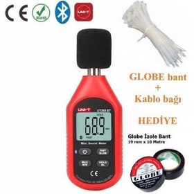 Resim Ut 353 Bt Bluetooth Ses Seviyesi Desibel Ölçer +Globe Bant 