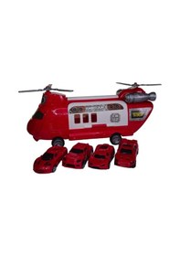 Resim Royal Toys 4 Arabalı Ambulans Helikopteri Ryl-7046 