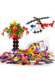 Resim Hype Store thinkmaster Masterflakes Eğitici Kilitli Diskler Stem Eğitimi Uyumlu Yapı Oyuncak Seti 3Yaş ve Üzeri 