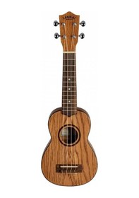 Resim Lanikai Oa-s Meşe Oak Soprano Ukulele Kompakt Boyut Net Ses 