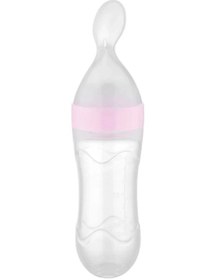 Resim Mey İthalat Sıkmalı Kaşık 806 Pembe 