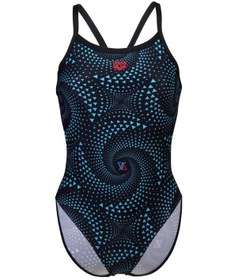 Resim Arena Fıreflow Kadın Yüzücü Mayosu 008598550 Siyah 