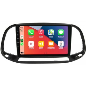 Resim titanxpro Fiat Doblo 4 Uyumlu Siyah 2 /32 Car-play Android Ps Ekran Tablet 