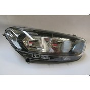 Resim 2018-2021 Ford Tourneo Courier Far Lambası Sağ Elektrikli/motorlu Siyah 9 Fişli H7/h15 Ayfar Oem No:et7613w029cj 