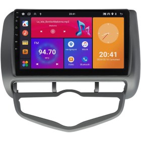 Resim Carvocal Honda City Android Multimedya Sistemi (2006-2009) CRV4157XP 