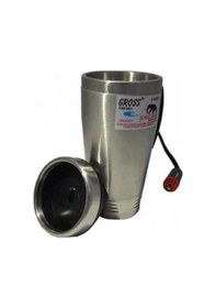 Resim Ahmet Otomotiv Gross 12V 500 ML Araç Termosu Su Isıtıcı Krom 