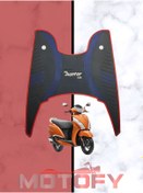 Resim MOTOFY TVS JUPİTER 125 ÖZEL PASPAS MAVİ DETAYLI 