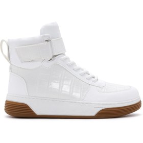 Resim Kadın Beyaz Bilekli Sneaker 