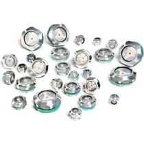 Resim Bh 1 1/2" Alüminyum Depo Yağ Seviye Göstergesi 