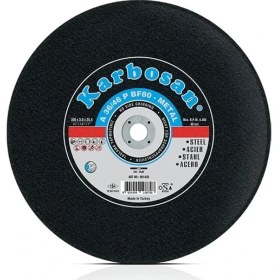 Resim Karbosan NK METAL KESME 350X3,5X30 TEZGAH TİPİ BÜYÜK TAŞ KESME 