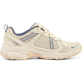 Resim Skechers Hillcrest Kadın Beyaz Spor Ayakkabı 