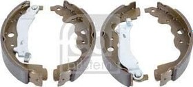 Resim Fiat Albea 1.2 16V Arka Fren Balatası FEBİ Marka 98845348 