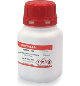 Resim Kimyalab Kobalt Klorür Cobalt Chloride Hexahydrate 100 G 