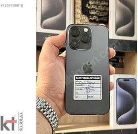 Resim Apple iPhone 14 Pro İkinci El YD | 128 GB | Siyah 