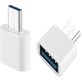 Resim Shark Usb Type-c Otg Dönüştürücü Adaptör 