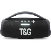 Resim Evimdeyokyok Usb Sd Kart Girişli Fm Radyolu Bluetoothlu Ledli Müzik Kutusu Hoparlör Tg418 Tdrtr 