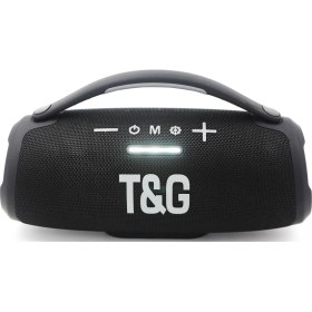 Resim Evimdeyokyok Usb Sd Kart Girişli Fm Radyolu Bluetoothlu Ledli Müzik Kutusu Hoparlör Tg418 Tdrtr 