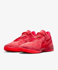 Resim Nike Lebron Nxxt Gen Ampd Erkek Basketbol Ayakkabısı Kırmızı 