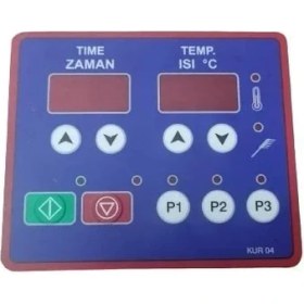 Resim Universal Kurutma Makinası Leksan (Kn-Kare) 