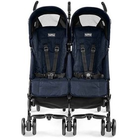 Resim Peg Perego Pliko Mini Twin İkiz Bebek Arabası 