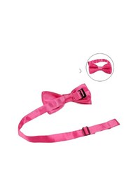 Resim Tezzgelsin Erkek Çocuk Saten Papyon 10 Adet Fuşya 