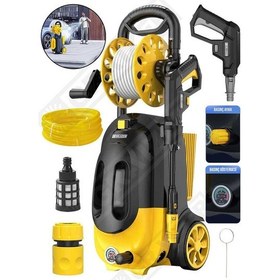 Resim Maxstar Series 130 Bar Kovadan-musluktan Su Çekme Basınçlı Araç Y 