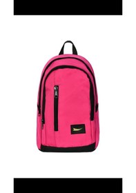 Resim Modern Tasarım Mini Spor Sırt Çantası Suluk Gözlü Pembe 
