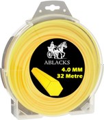 Resim Ablacks 4.0 Mm 32 Metre Altıgen Tırpan Misinası 