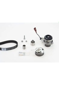 Resim Skoda Octavia 3 Triger Seti + Devirdaim 2.0 Tdi 2014-2019 Cuna Cupa Djga Contıtech Ct1168wp3 