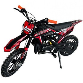 Resim Enbest A02 Mini Cross Çocuk Motosikleti (Pocket Bike) Kırmızı 