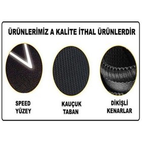 Resim Appa Counter Strike Oyuncu Mouse Pad 32x24 Cm Kaymaz Dikişli Siyah 