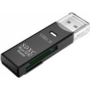 Resim Geeroyoo Hızlı Usb 3.0 Sd/tf Kart Okuyucu - Taşınabilir Ve Çift Fonksiyonlu Tasarım 