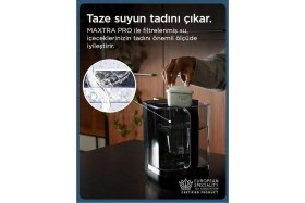 Resim Braventa Collection Cube Tezgah Üstü Su Arıtma Cihazı - Beyaz (4,0 L) 