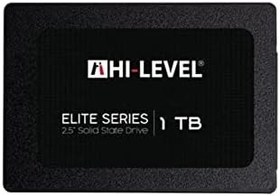 Resim HI-LEVEL 1TB 2,5" SATAIII ELITE 560-540MB/s ELITE SERI SSD 