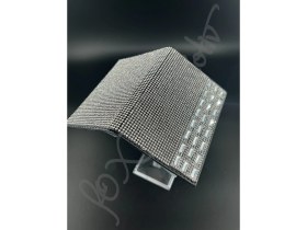 Resim Fox Gümüş Taşlı Gümüş Baget Detaylı Ruhsat Kabı 