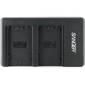 Resim Sanger Sony A6600 A9 A7 Mark 3 A7R Mark 3 Için Ikili USB Şarj Cihazı Sanger 