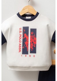 Resim U.s. Polo Assn Erkek Bebek Lacivert Takım 5274-48897 Lacivert 