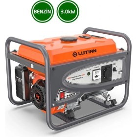 Resim Lutian Eco LT3900N-4 Ipli Euro5 Benzinli Jeneratör 220V 3 kw 