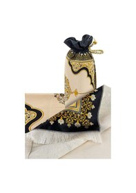 Resim İpek Dokulu Taşıma Çantalı Seccade Ipk06 