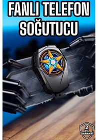 Resim Diğer Fanlı Radyatör Soğutucu Telefon Soğutucu Tüm Telefonlara Uyumlu 