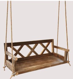 Resim Bamena Wood Habs Ahşap Salıncak 