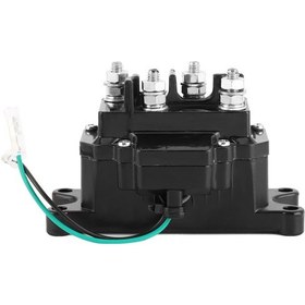 Resim 12v 250a Vinç Rölesi Huiliang 