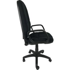 Resim Goldsit Manager Yönetici Koltuğu 000 P (Siyah Kumaş) 