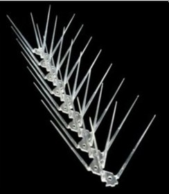 Resim Kuş Kovucu Tel Kuş Konmaz Tel Polikarbon 5 Metre 10 Adet 