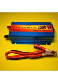 Resim Tam Sinüs 3000 Watt İnverter 12-220 Çevirici 