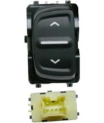 Resim Dacia Logan 2013 - 2018 Sag Cam Anahtari Tekli 6 Pinli 422339519 