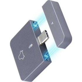 Resim Tenfowee Itgz 2230 Nvme Tek Protokol M.2 Taşınabilir Disk Kutusu, Alüminyum, Plug & Play, Hızlı Isı Dağıtımı, Kolay Kurulum 