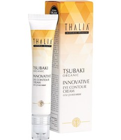 Resim Thalia ye Yardımcı Organik Tsubaki Yağlı Göz Çevresi Kremi 
