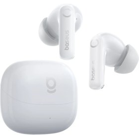Resim Braventa Collection Baseus Bass Bp1 Pro Anc Kablosuz Kulaklık 6 Mikrofon IP55 55 Saat Beyaz 